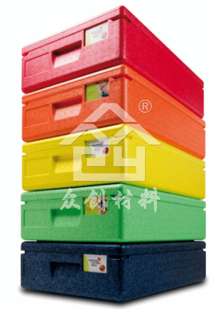 EPP熱、冷、鮮食品箱